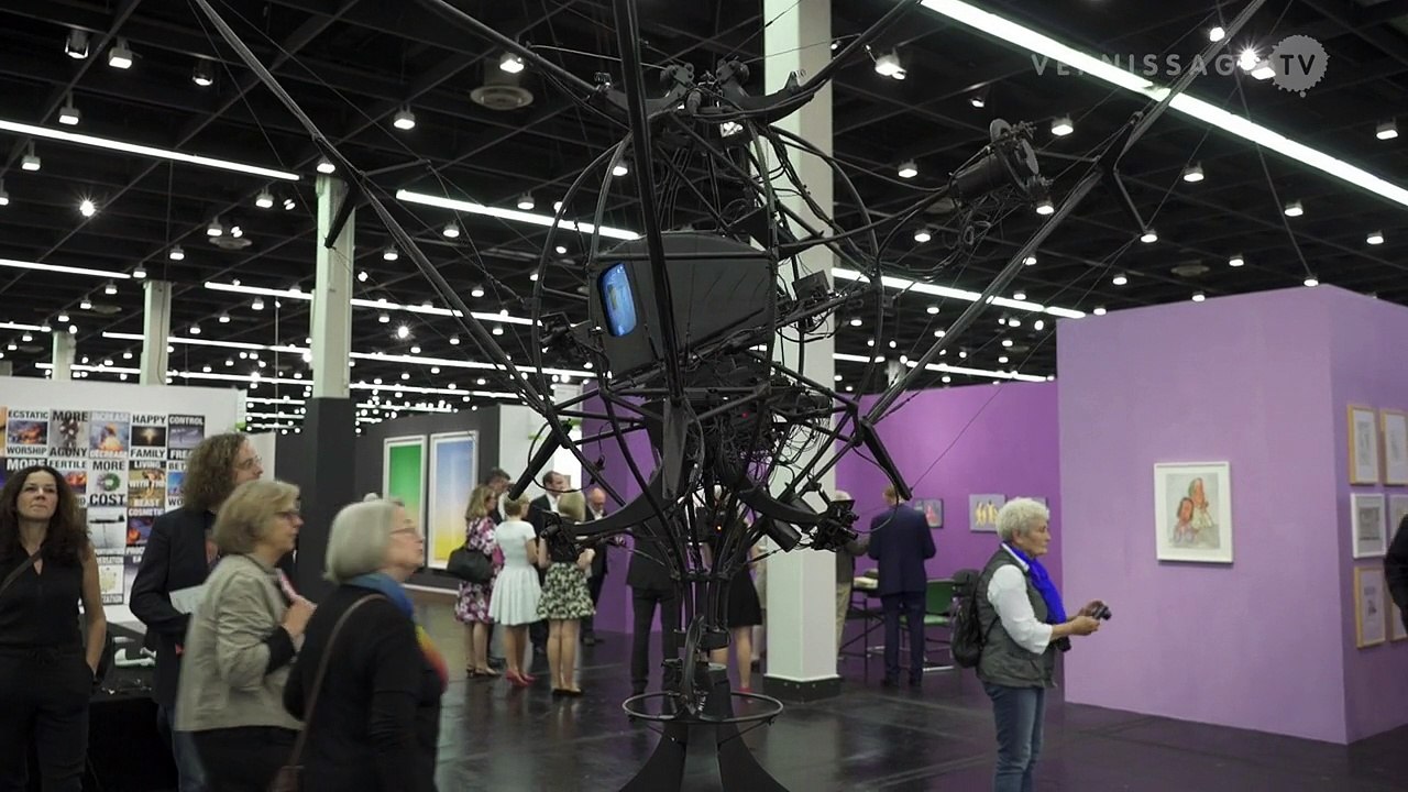 Interview with Björn Schülke / Bitforms Gallery at Art Cologne 2015