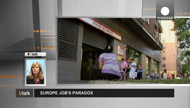 Squilibrio reale tra domanda e offerta di lavoro?