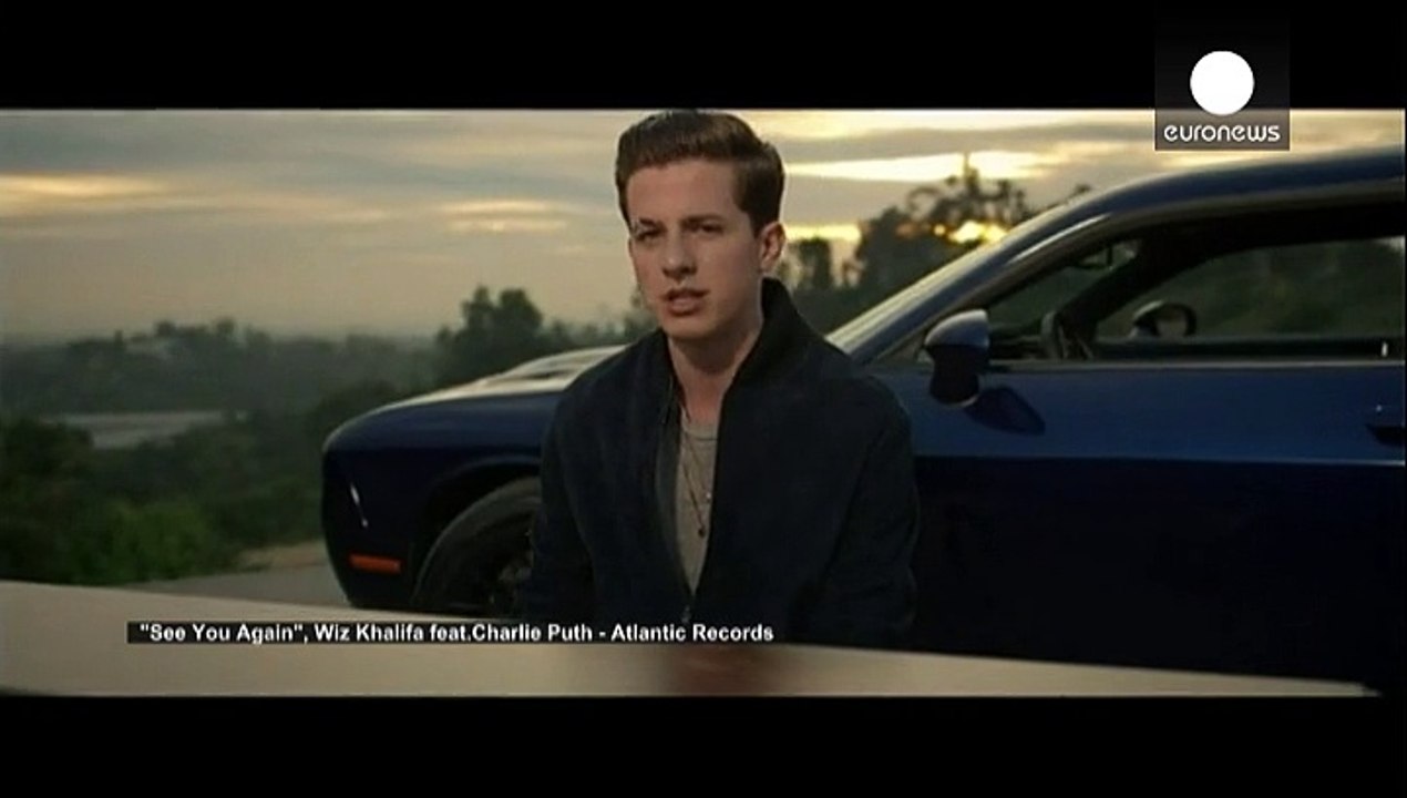 "See You Again", el homenaje de Charlie Puth a Paul Walker en "Fast and Furious 7"