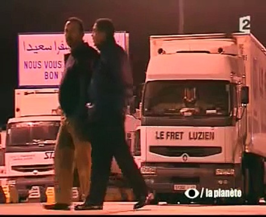 Maroc : Les bruleurs du détroit de Gibraltar [Reportage FRANCE 2]