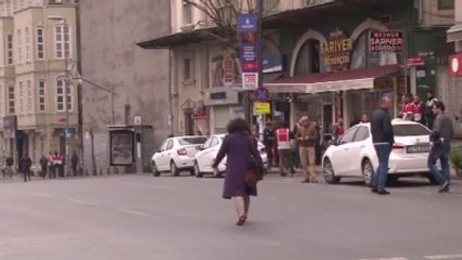 1 Mayıs - Tarlabaşı'nda Gözaltı
