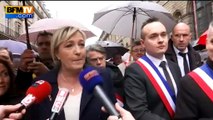 Premier mai au FN: Marine Le Pen défile sans son père