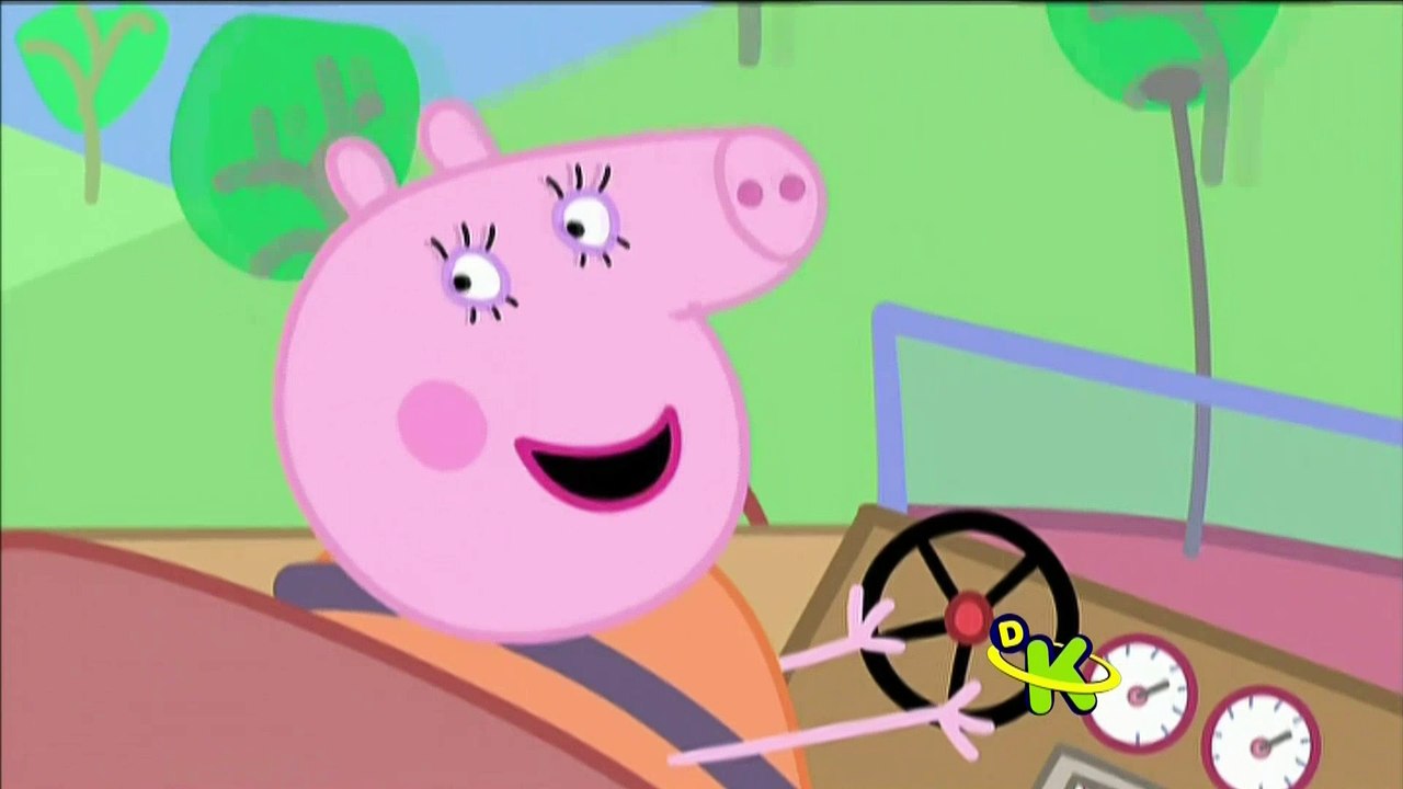 Peppa Pig - Dublado - Português - O Castelo Do Vento [HD]