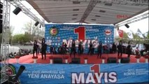 Konya'da 1 Mayıs Kutlamaları-2
