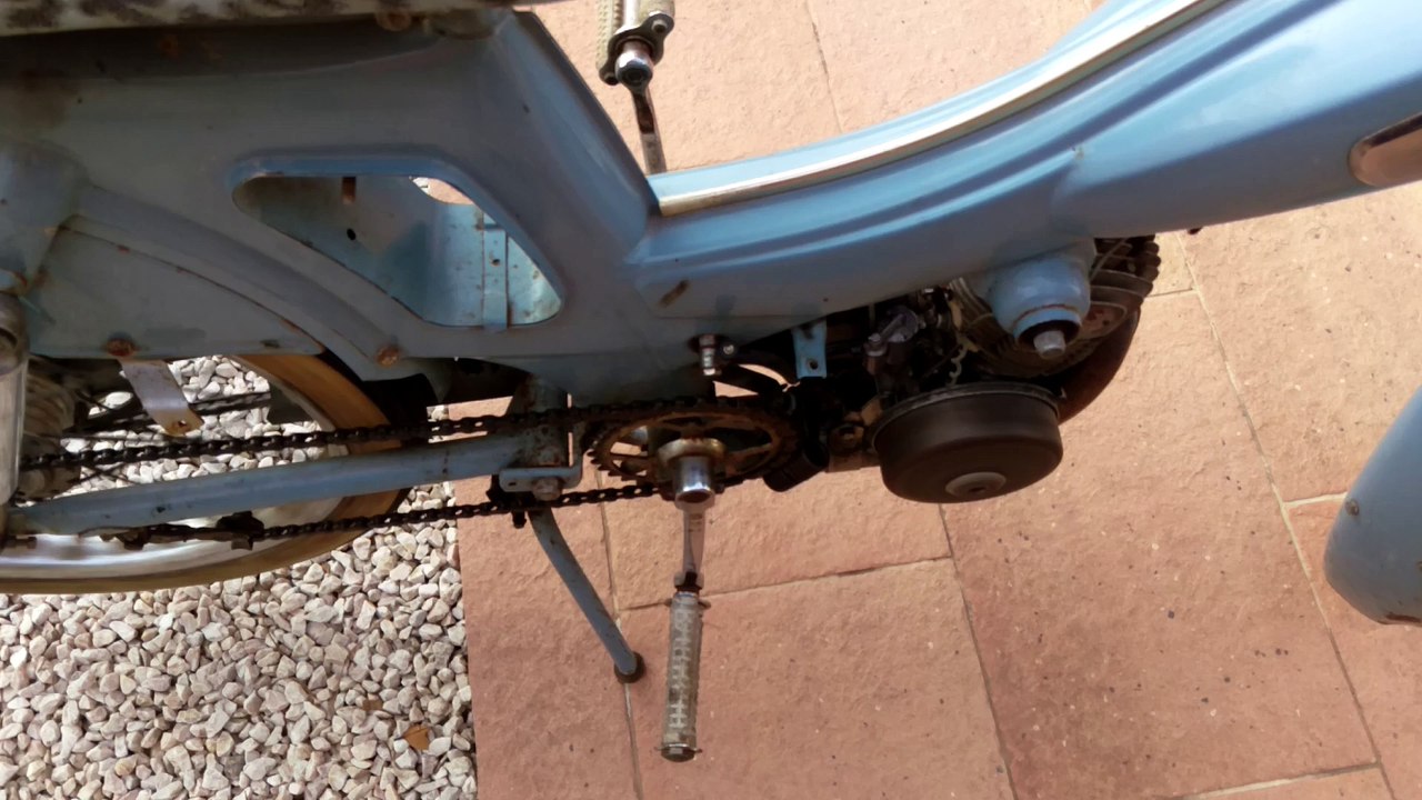 Motobecane AV68 - Retrouvée et Révision