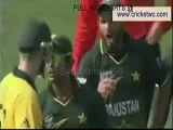 Umar Akmal Vs Brad Haddin ● Pakistan Vs Australia