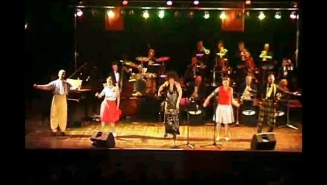 Viktor Lazlo "Alright okay, you win" LIVE