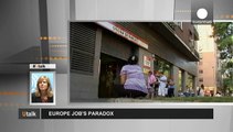 بیکاری در اروپا و تقاضا برای نیروی کار مهاجر