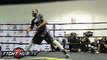 Wladimir Klitschko vs. Bryant Jennings full video- Jennings complete media workout