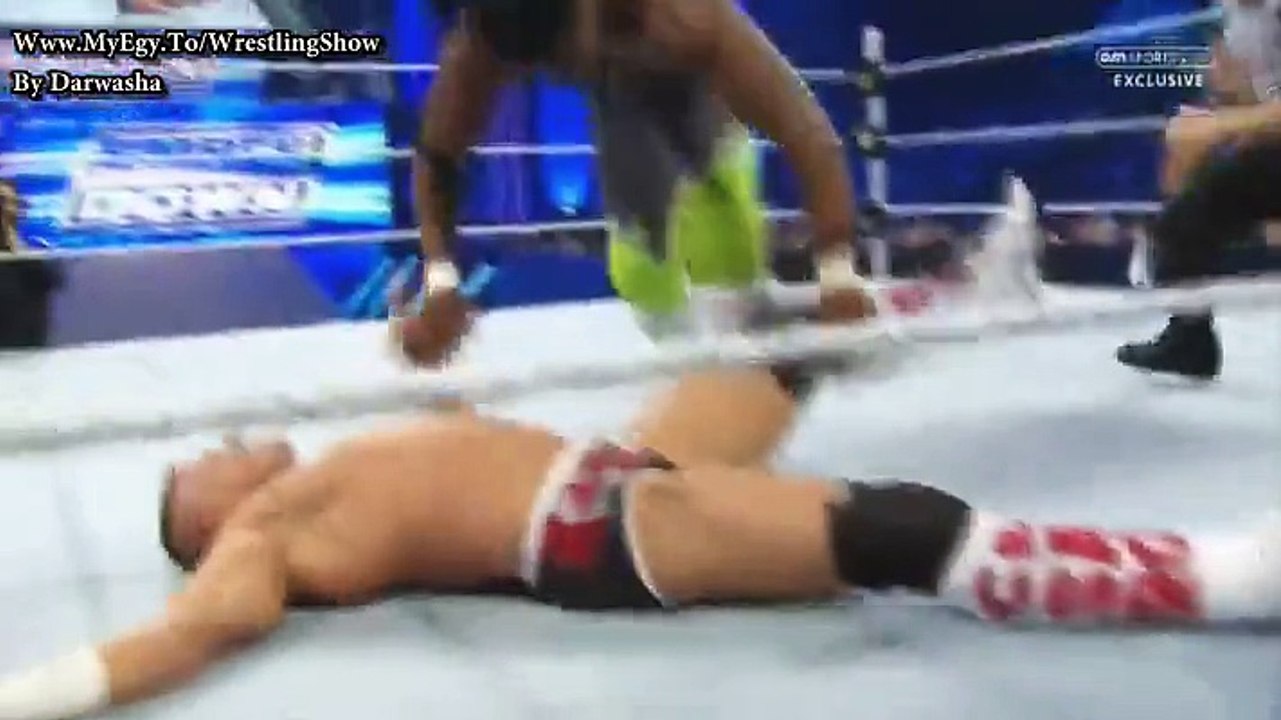 مترجم عرض سما داون الاخير wwe4new2