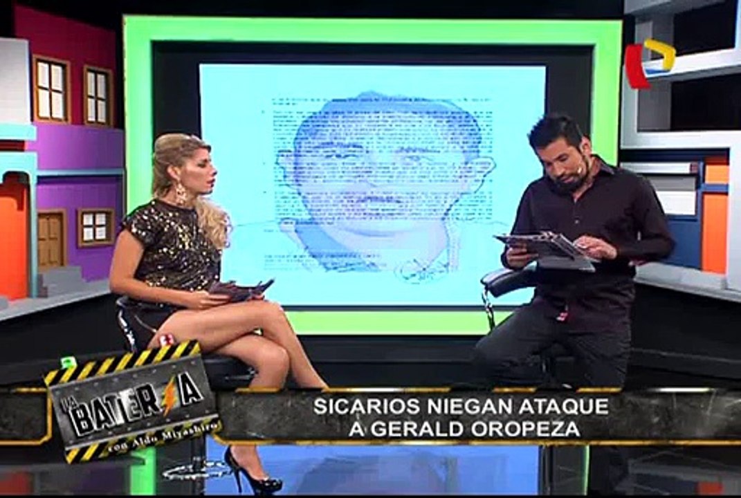 Gerald Oropeza asegura que su vida corre peligro