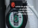 Como se hace una instalacion de energia solar termica