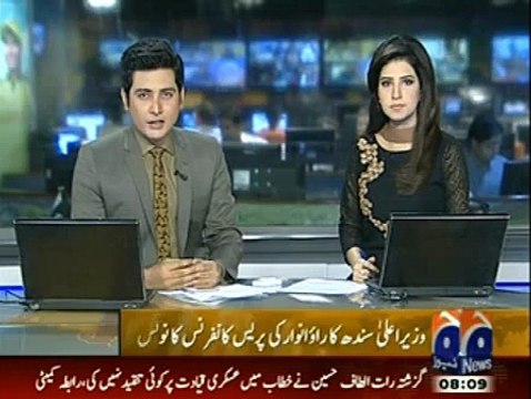 MQM Takes U-Turn, Altaf Hussain Did Not Say Anything Against Army and General Ra