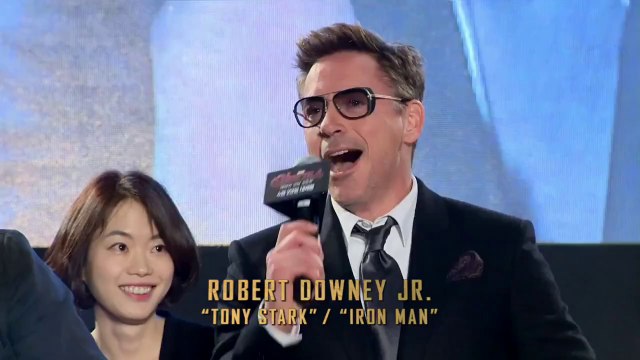 Marvel's THE AVENGERS: Age of Ultron - Featurette Tour the globe with the cast [HD]