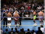 Arn Anderson & Bobby Eaton vs. The Steiner Brothers (WCW SuperBrawl 1992)