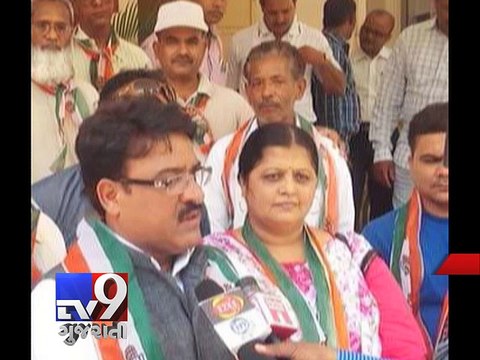 Controversy erupts after Vadodara gangster’s sister join Congress - Tv9 Gujarati
