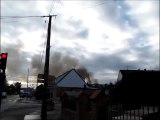 Avion: violent incendie dans l'ancienne usine SAP