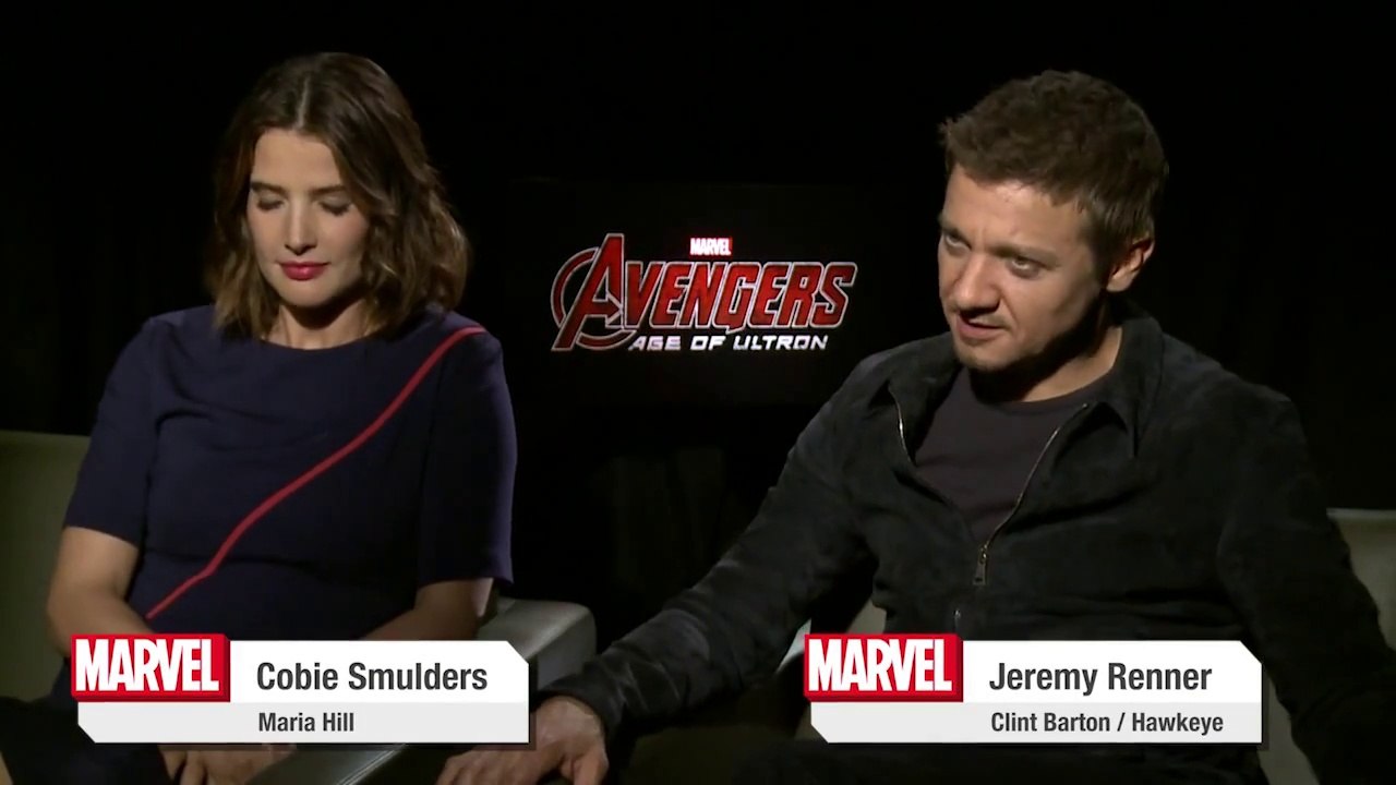 Marvel's THE AVENGERS: Age of Ultron - Featurette "Cobie Smulders and Jeremy Renner" [HD]