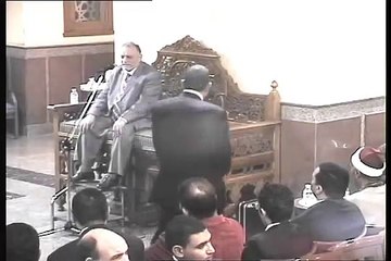 بكاء الدكتور احمد عمر هاشم فى عزاء الدكتور محمد فؤاد شاكر