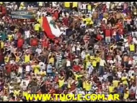 Argentina 0 - 3 Brasil (Copa América 2007) La Final