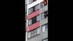 Brazilian Firefighter Saves Suicidal Woman With A Swift Kick!
