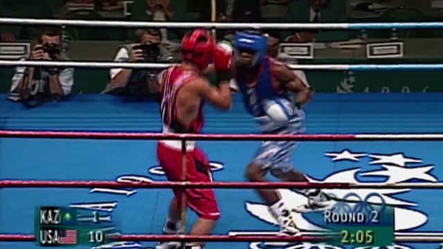 Mayweather gagne la médaille de bronze aux JO d' Atlanta 1996