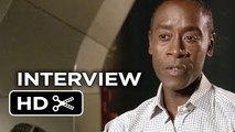 Avengers- Age Of Ultron Interview - Don Cheadle (2015) - Marvel Movie HD