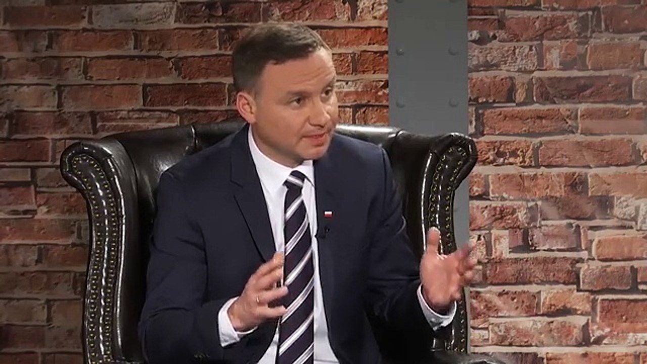 Duda- Ludziom trzeba przywrócić godność - cz.2