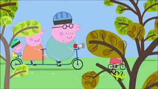 Peppa Pig - Dublado - Português - Pedalando [HD]