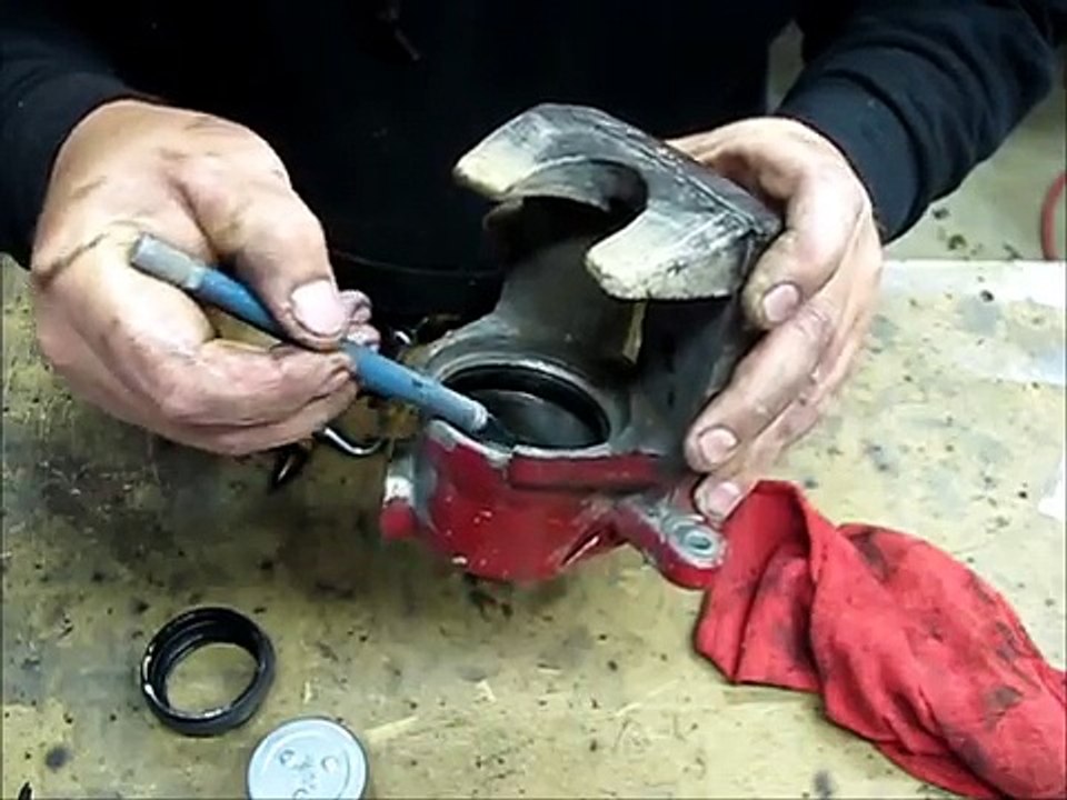 brake caliper rebuild