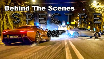 007 SPECTRE (James Bond) - Behind the scenes "Supercars" [VO|Full HD] (Daniel Craig)