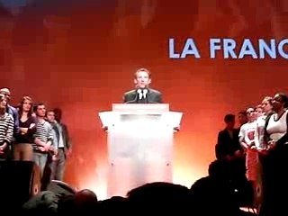 François Bayrou au Zénith II