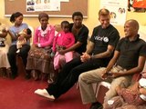 UNICEF Goodwill Ambassador David Beckham Inspired by HIV/AIDS Prevention in South Africa