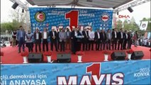 Konya Memur-Sen Genel Başkanı Ali Yalçın 1 Mayıs Kutlamalarında Konuştu