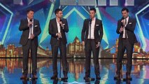 Sneaky peek  Will family foursome The Neales be in perfect harmony  Britain's Got Talent 2015