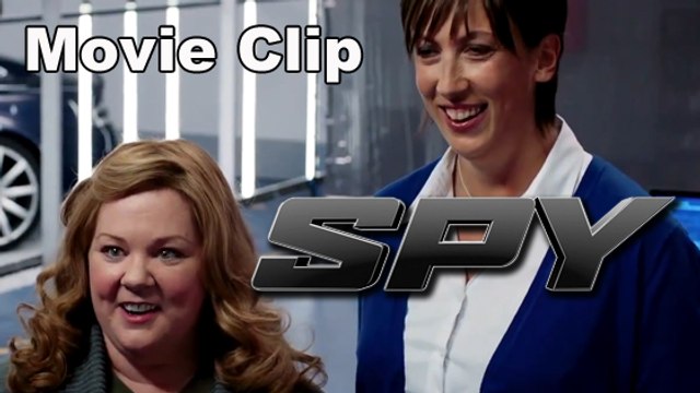 SPY - Movie Clip Weird Gadgets [Full HD] (Melissa McCarthy, Jason Statham, Jude Law)