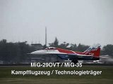 ILA 2006 - MiG-29OVT (MiG-35) aerobatics
