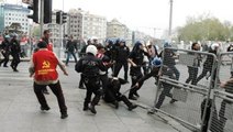 İstanbul'da 1 Mayıs! Polis Müdahalesi Başladı