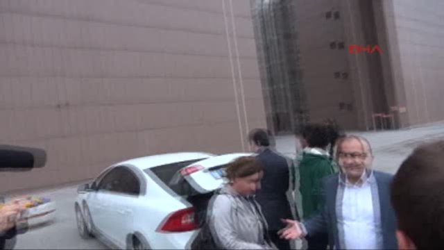 Hakim Mustafa Başer Bakırköy Adliyesi'nde