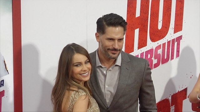 Sofia Vergara & Joe Manganiello Hot Pursuit Los Angeles Premiere Red Carpet