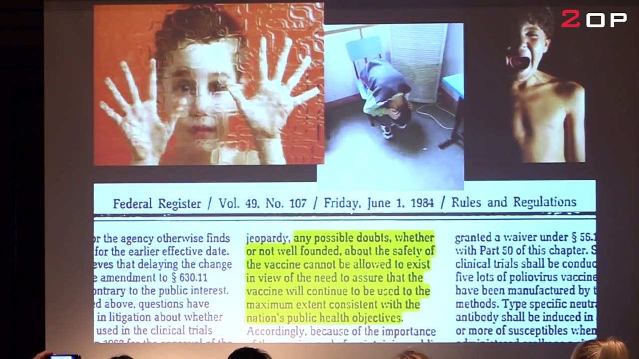 Dr. Suzanne Humphries Lecture on vaccines & health PART  3