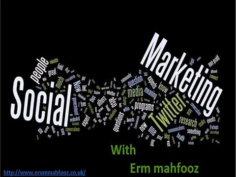 How to use social media for marketing purposes with Erum Mahfooz
