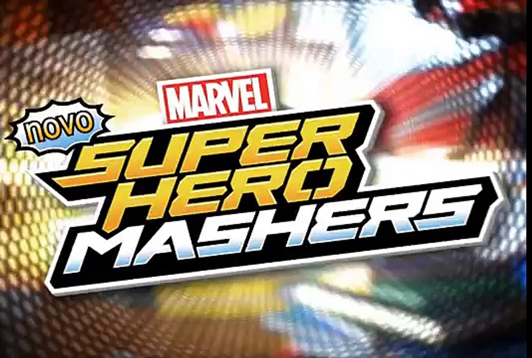 Boneco Marvel Super Hero Mashers - Hasbro