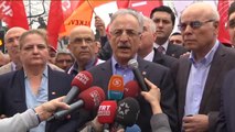 1 Mayıs - CHP İstanbul İl Başkanı Karayalçın
