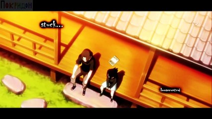 Грустные моменты из Наруто-Урагана