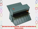 Scotch LS1000VAD Heat-Free Laminating Machine 12-Inch Wide 1/10-Inch Maximum Document Thickness