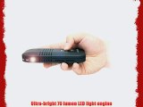 AAXA P3-X Pico Projector 70 Lumens with 120 Minutes Battery Life Pocket Size Mini-HDMI 15000