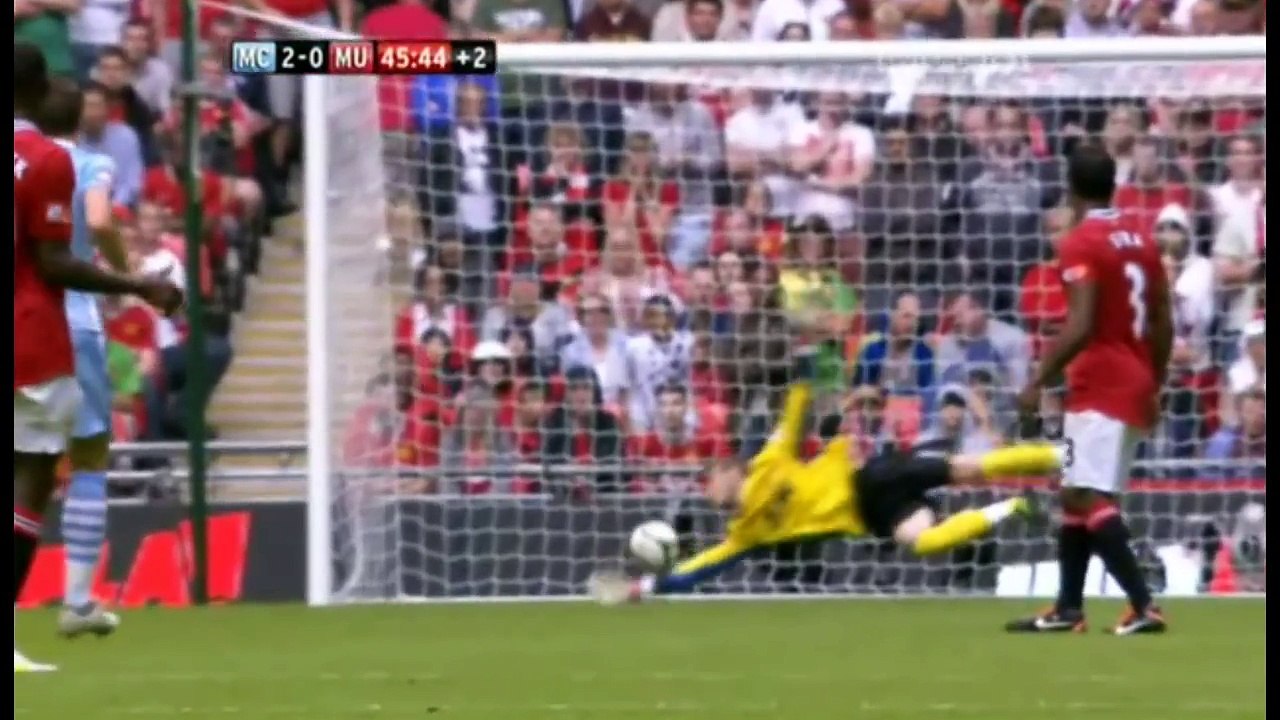 Manchester City - Manchester United 2-3 (Community Shield 2011)