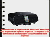 Epson MegaPlex MG-50 520p 3LCD Portable Digital Dock Projector and Speaker Combo For iPod iPhone