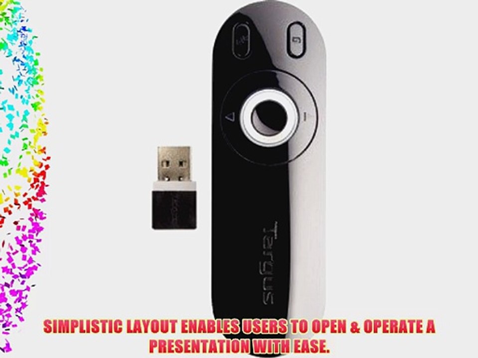 Targus Amp13us Laser Presentation Remote (Computer-Other / Multimedia